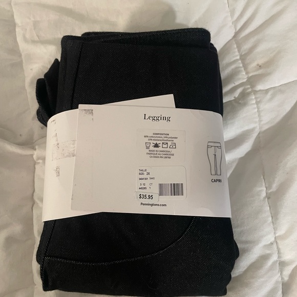 Denim Capri Legging - In Every Story NWTs - Picture 7 of 7